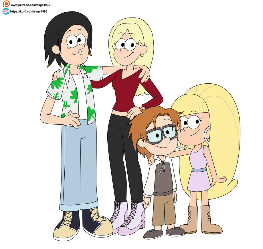 Pacifica Hop (Patreon Reward) Pacifica's New Family by eagc7 on DeviantArt