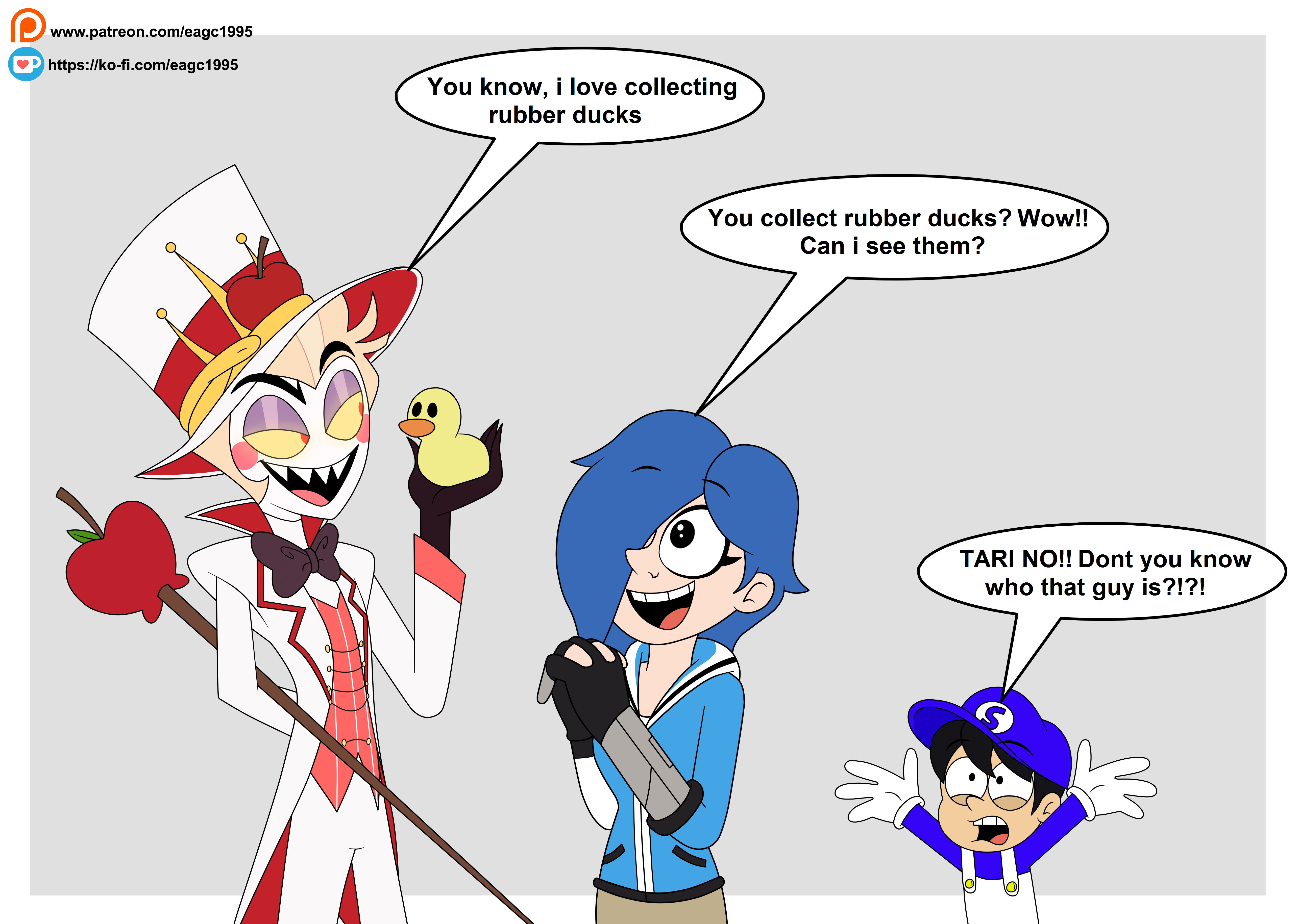 What a nice rubber duck you got there by eagc7 on DeviantArt