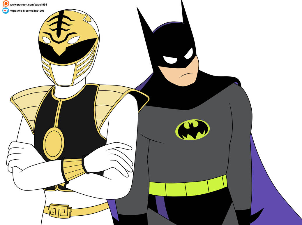 (Patreon Reward) The Bat and the Ranger by eagc7 on DeviantArt