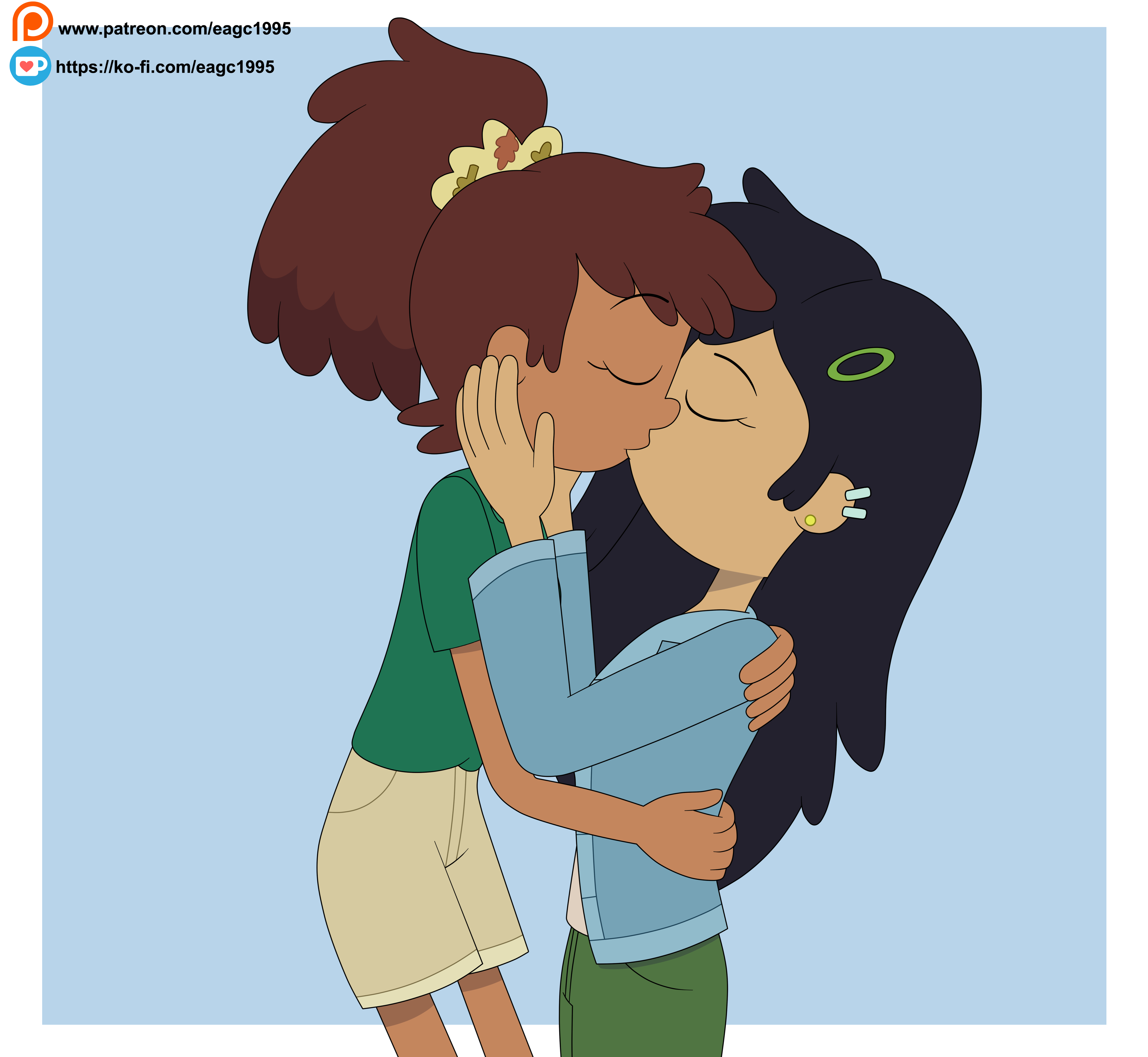 Anne x Marcy by eagc7 on DeviantArt