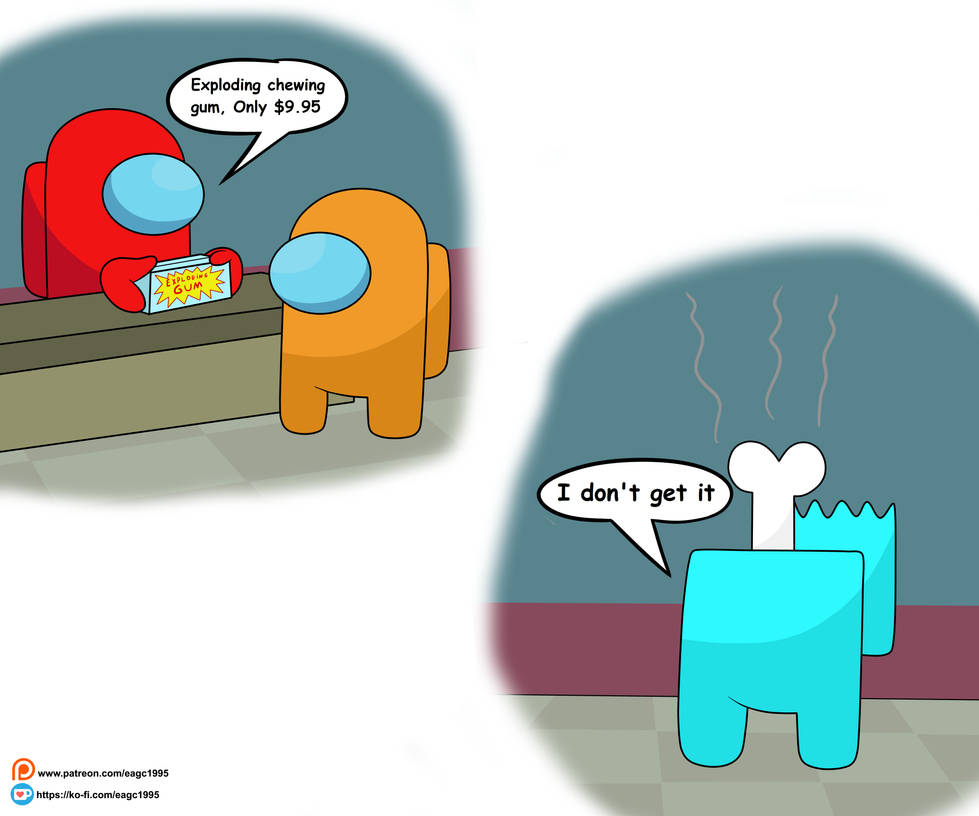 Explosive chewing gum by eagc7 on DeviantArt