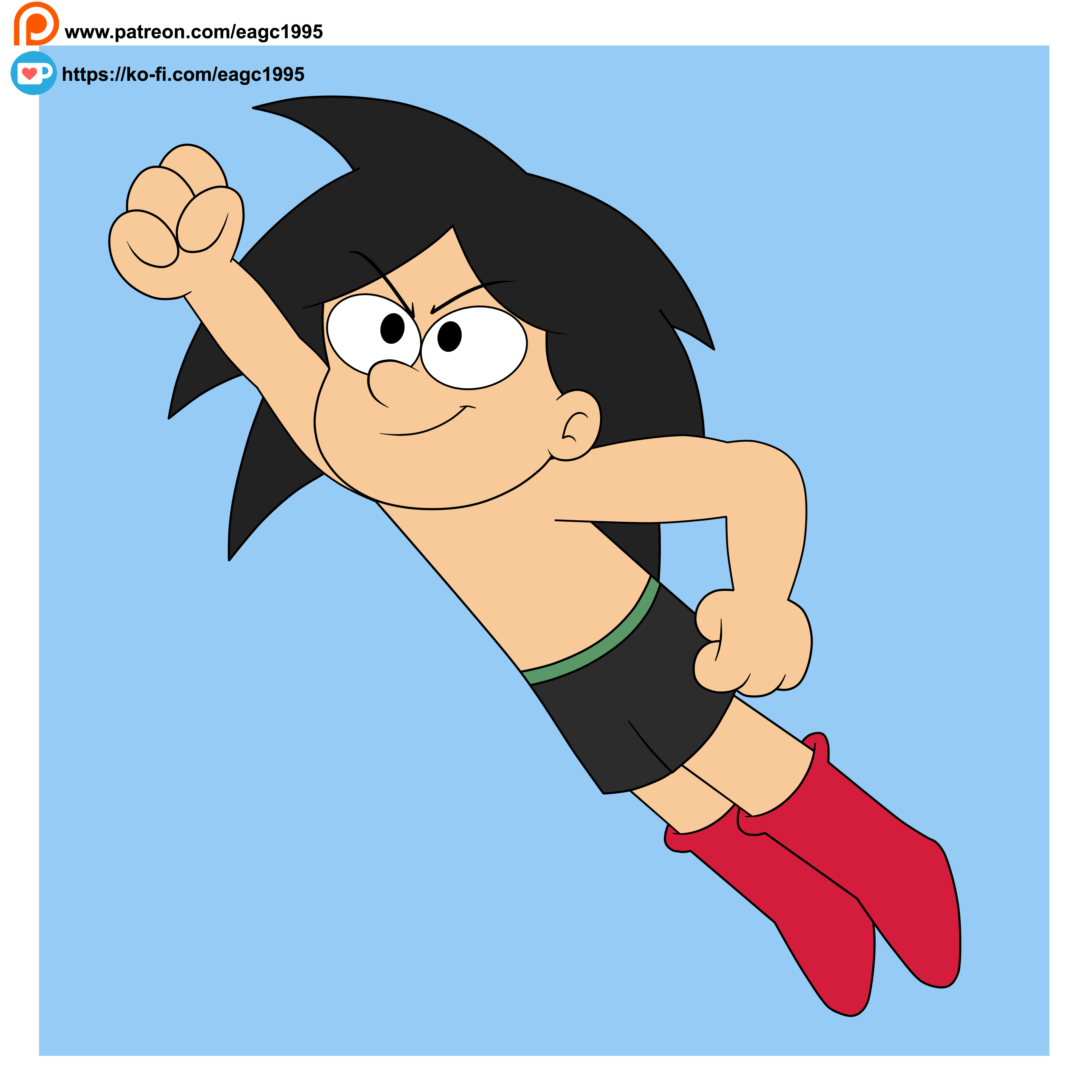 Cosmo The Rabbit Boy (Patreon Reward) Cosmo Boy by eagc7 on DeviantArt