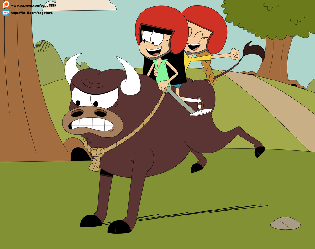 Bull Riding Deviantart (Patreon Reward) Riding a Bull by eagc7 on DeviantArt