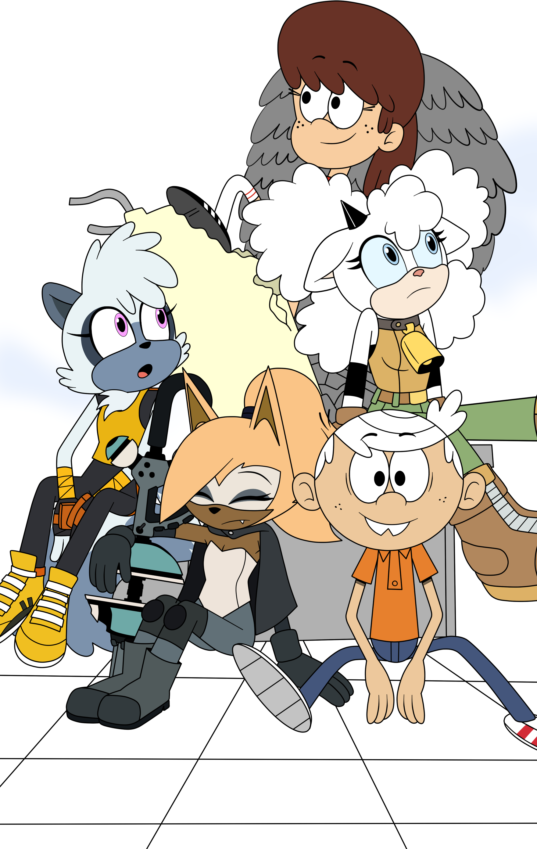 Kingdoms Deviantart (Commission) Kingdom Hearts by eagc7 on DeviantArt