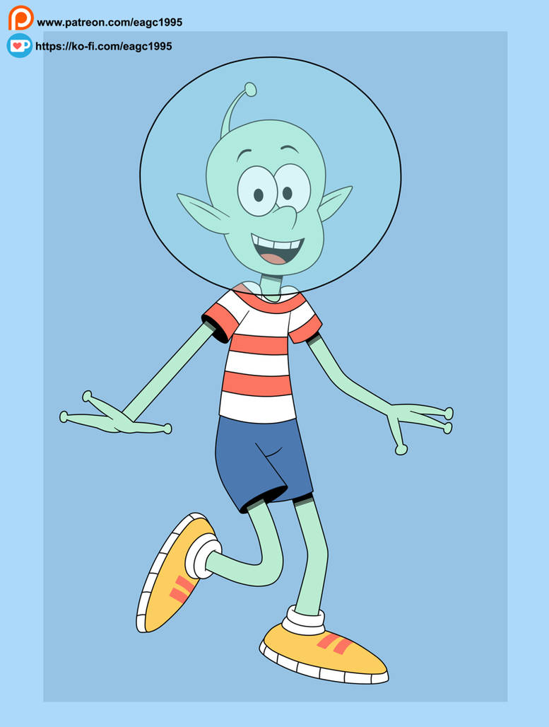 Lloyd in Space (TLH Style) by eagc7 on DeviantArt