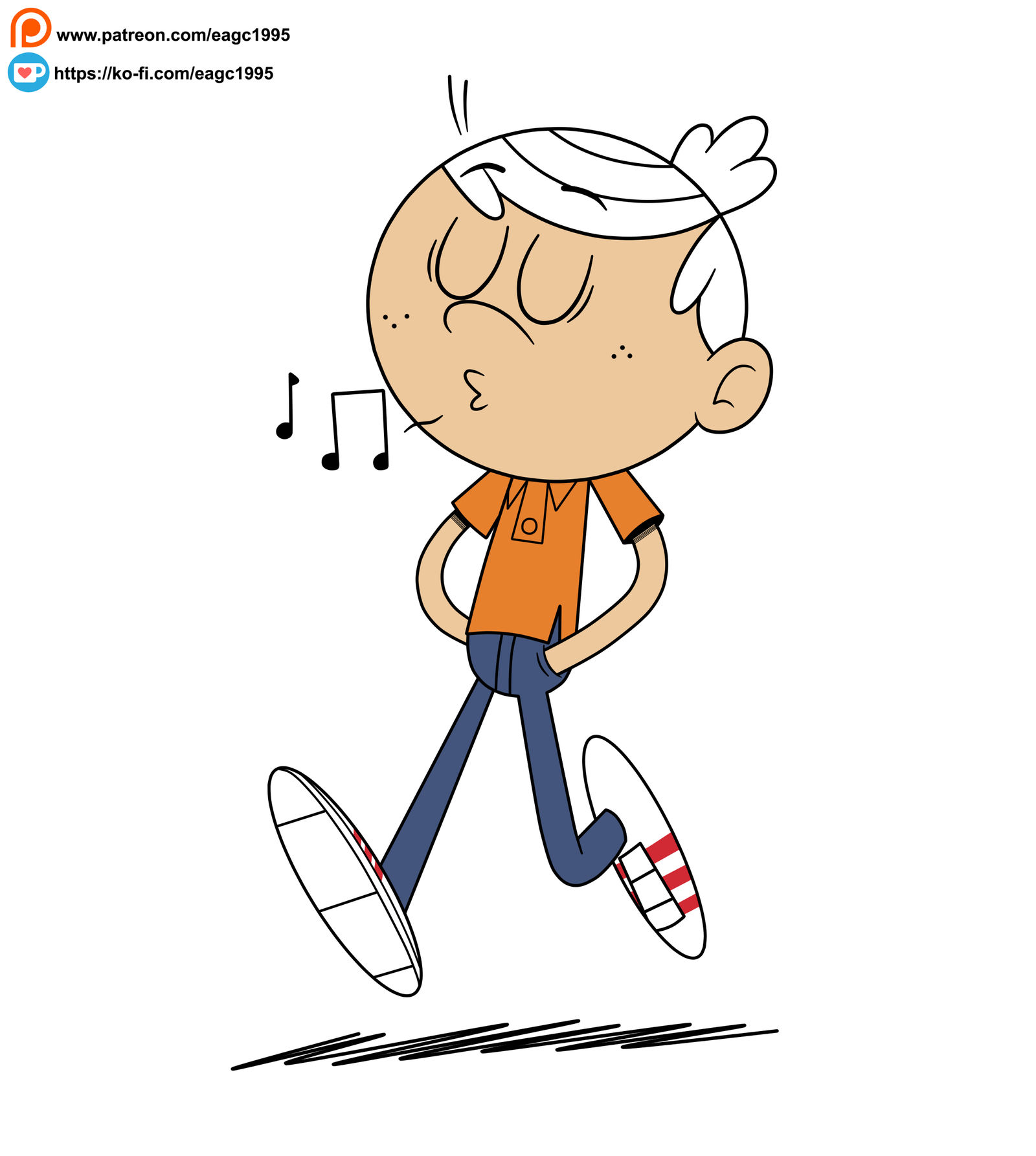 Lincoln Walking By By Eagc7 On DeviantArt lincoln-walking-by-by-eagc7-on-deviantart