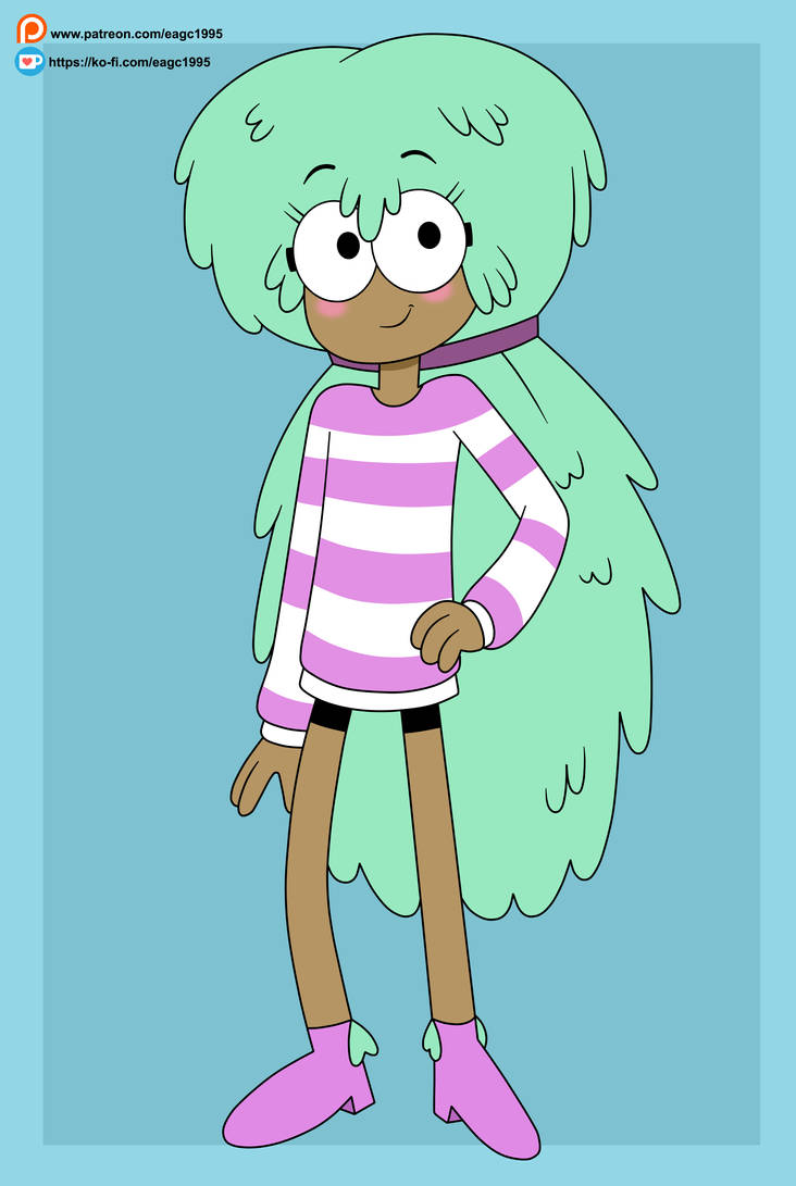 (Commission) Kelly by eagc7 on DeviantArt