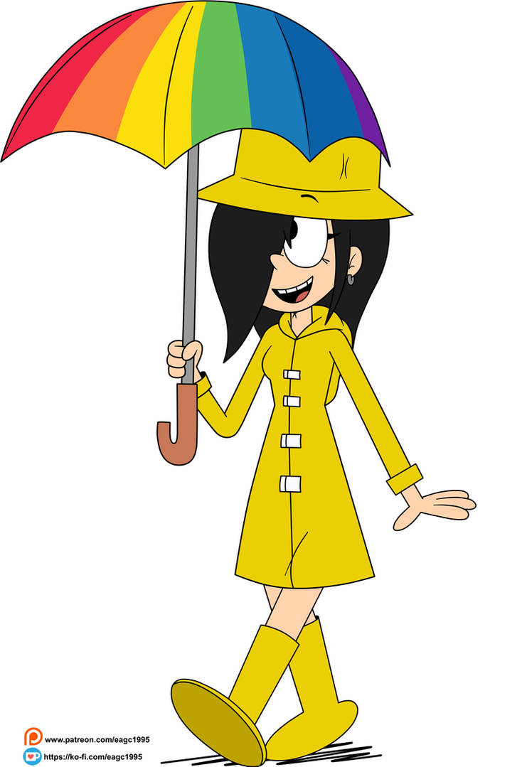 (Ko-Fi Commission) Joy in the rain by eagc7 on DeviantArt