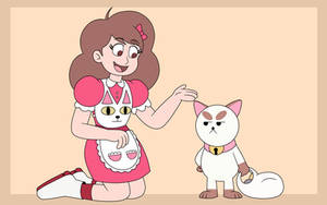 (Secret Santa Gift) Bee and Puppycat