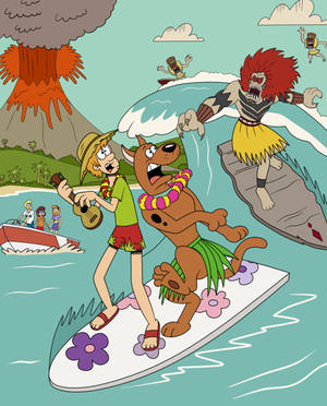 (Commission) Aloha Scooby Doo Loud House Style