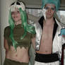 Nel And Grimmjow cosplay