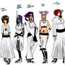 Final Design Arrancar Girls