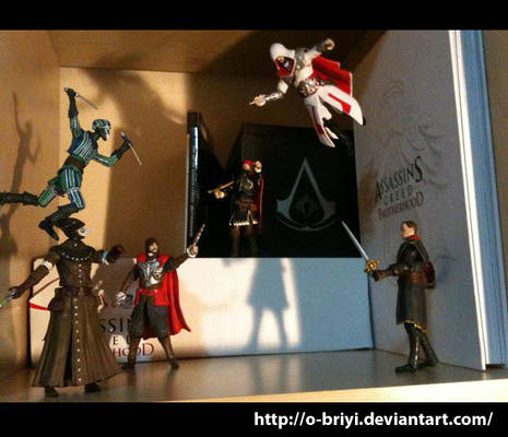 Assassin shelf