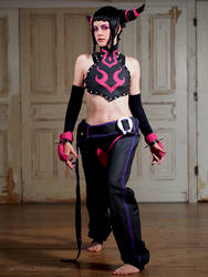 Juri Han prepare