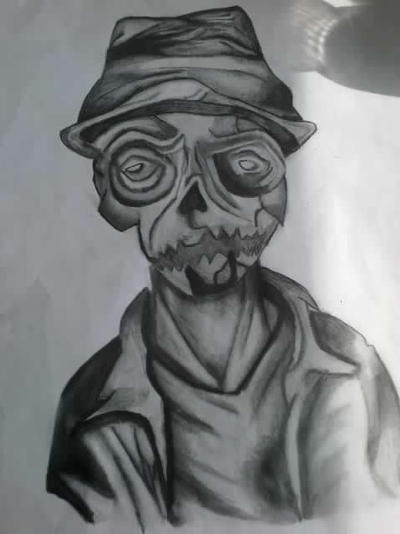 Salmo skull by byunhyung on DeviantArt