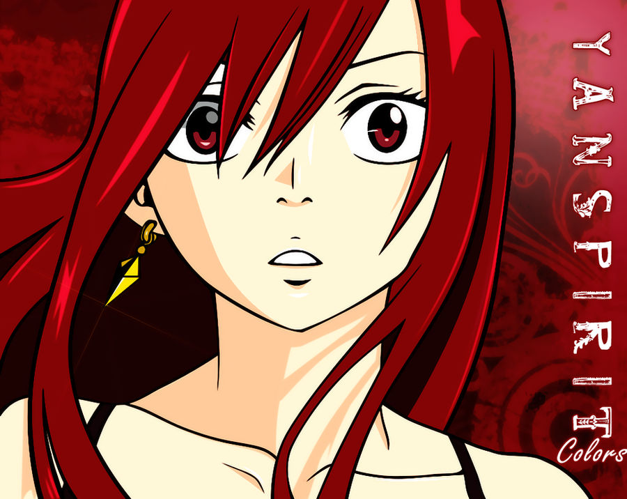 ErZa Scarlett - Red Headed Fairy