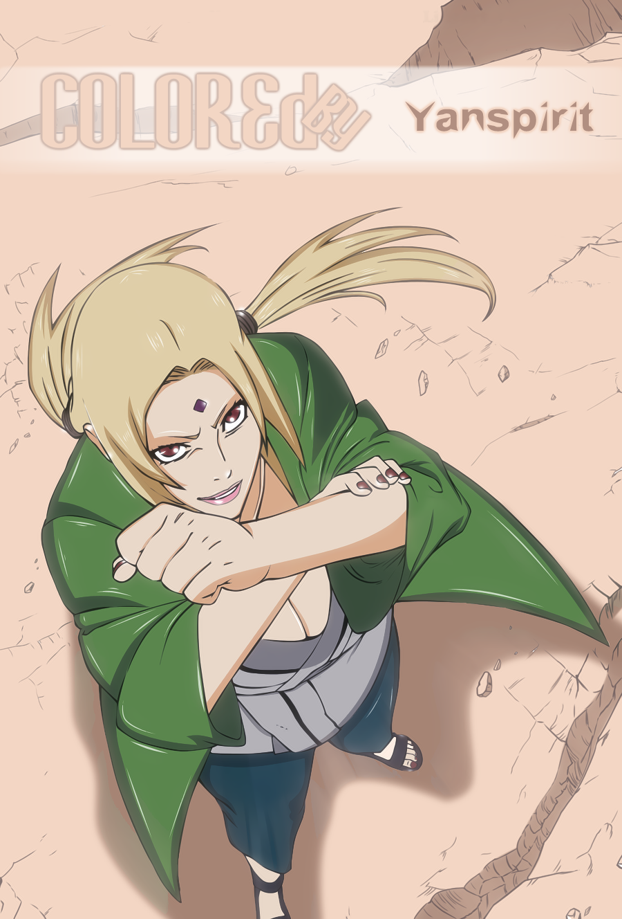 Tsunade - Godaime Hokage - Naruto Chapter 576