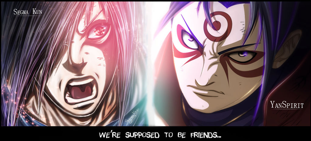 Hashirama Vs Madara by yanspirit on DeviantArt Hashirama Vs Madara by yanspirit on DeviantArt