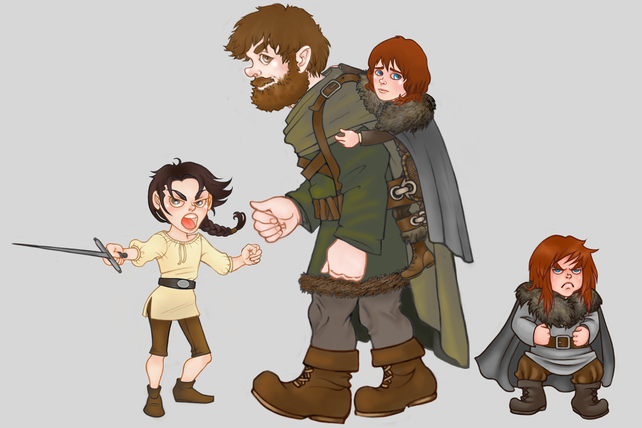 Some more Starks