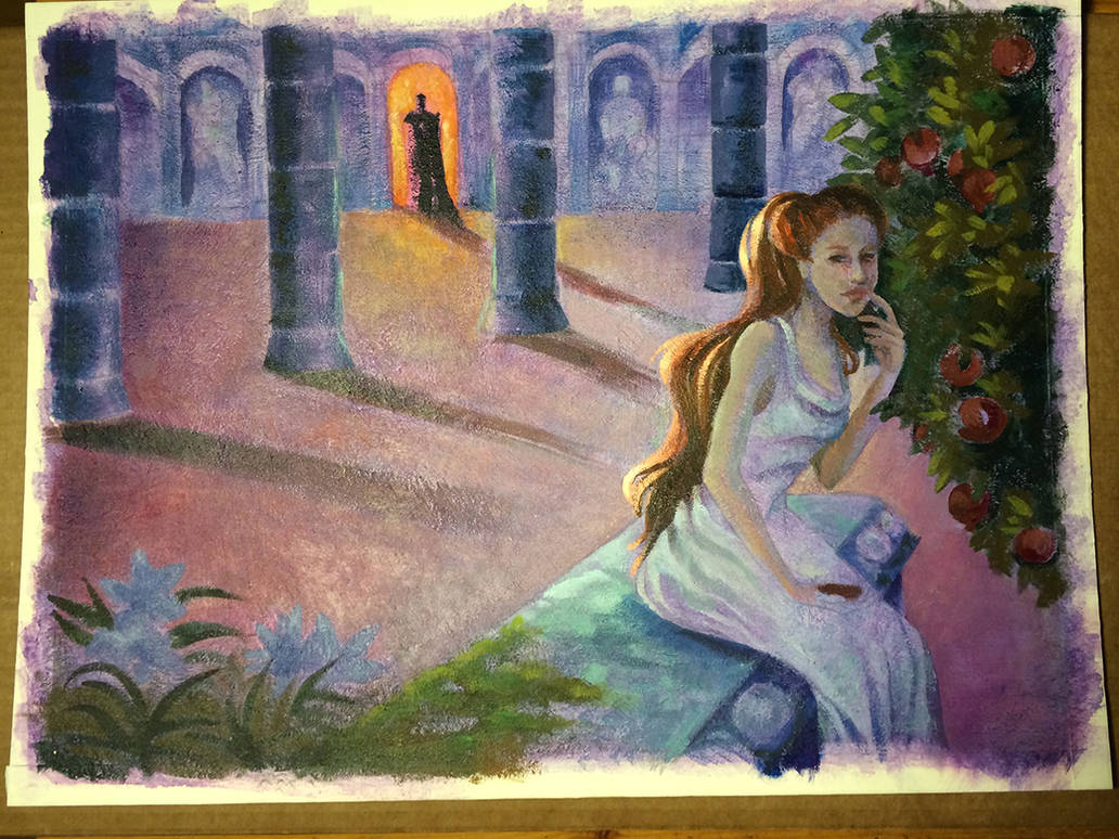 Persephone WIP by CourtneyTrowbridge