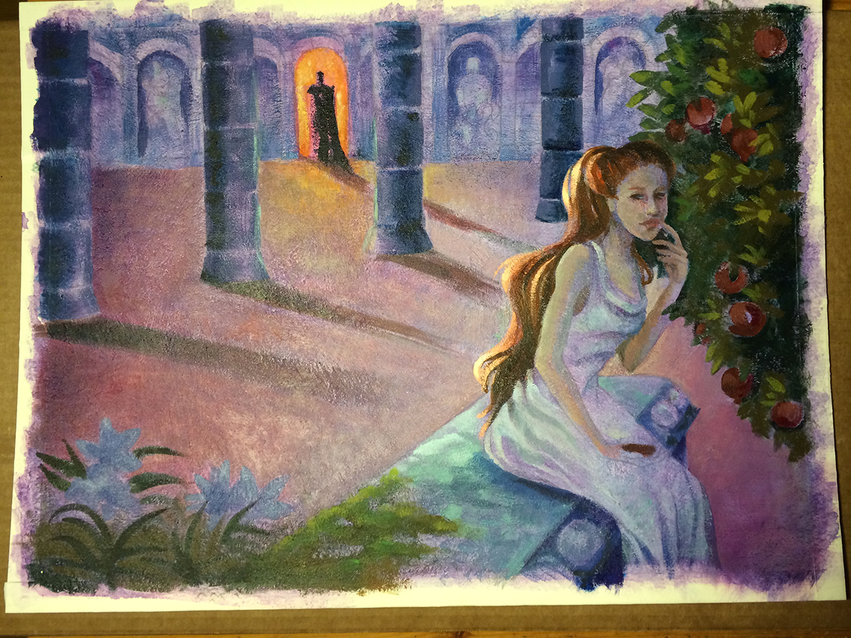 Persephone WIP by CourtneyTrowbridge