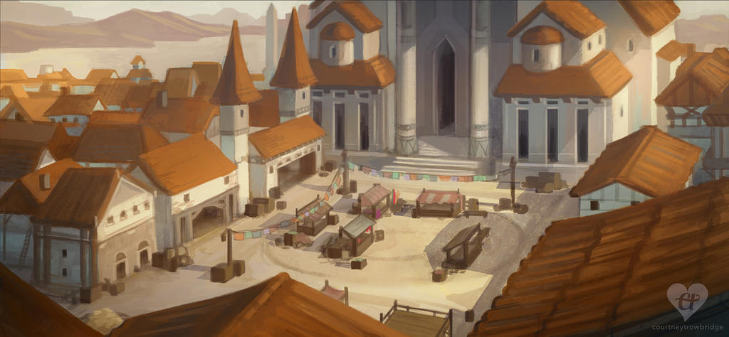 Westerlands environment by CourtneyTrowbridge