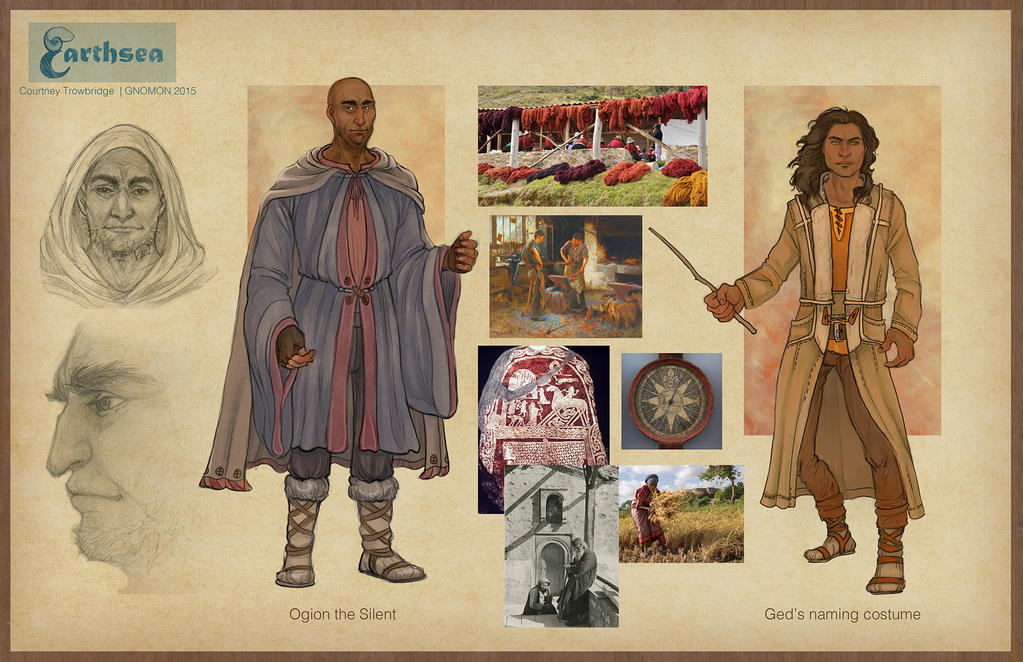 Earthsea costume concepts - Gont II by CourtneyTrowbridge