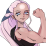 Diana Muscle [Commission for NaziZombieLord]