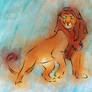 Simba Watercolor