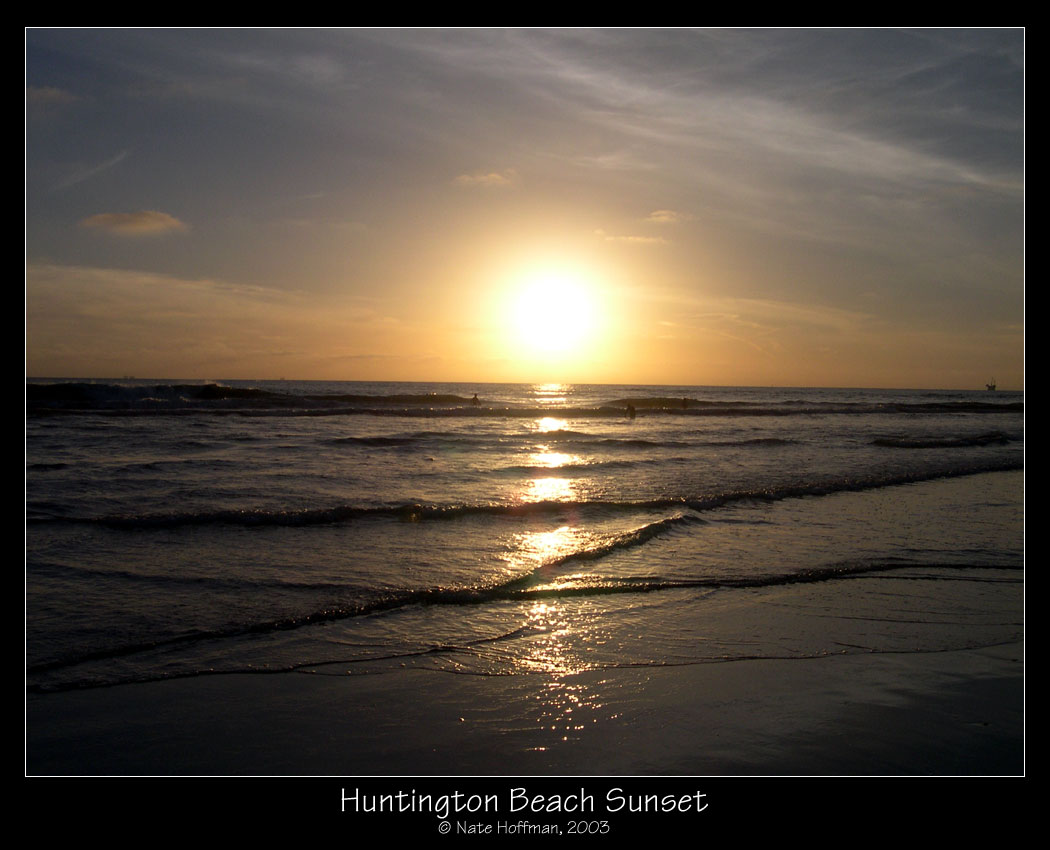 Huntington Beach Sunset