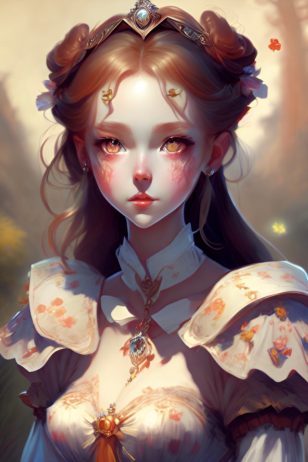 Deviantart Blushing Blushing Girl by SimonTremblay on DeviantArt