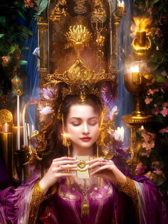 Divination Is One Ancient Art Form by SimonTremblay on DeviantArt