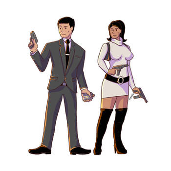 Archer and Lana