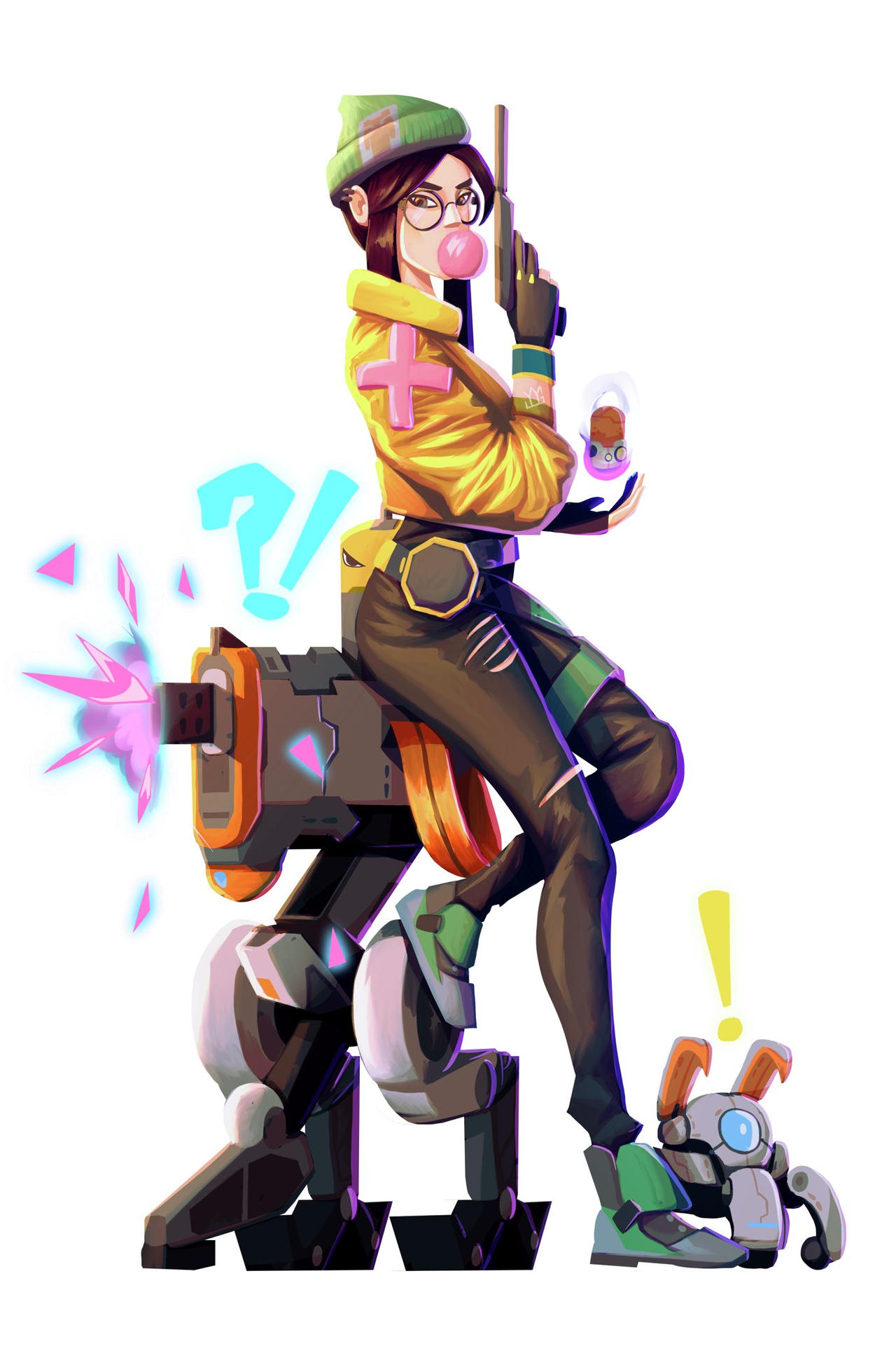 KILLJOY Valorant by JGDP on DeviantArt