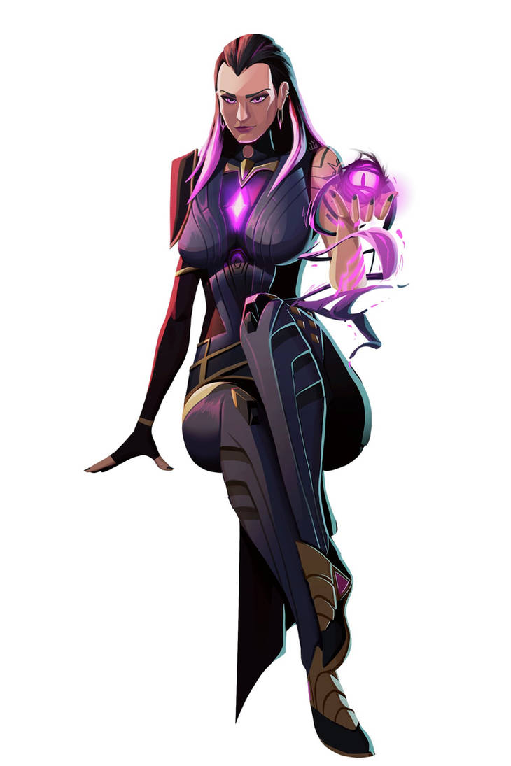 REYNA by JGDP on DeviantArt