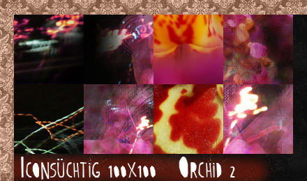 Orchid 2 Texturen