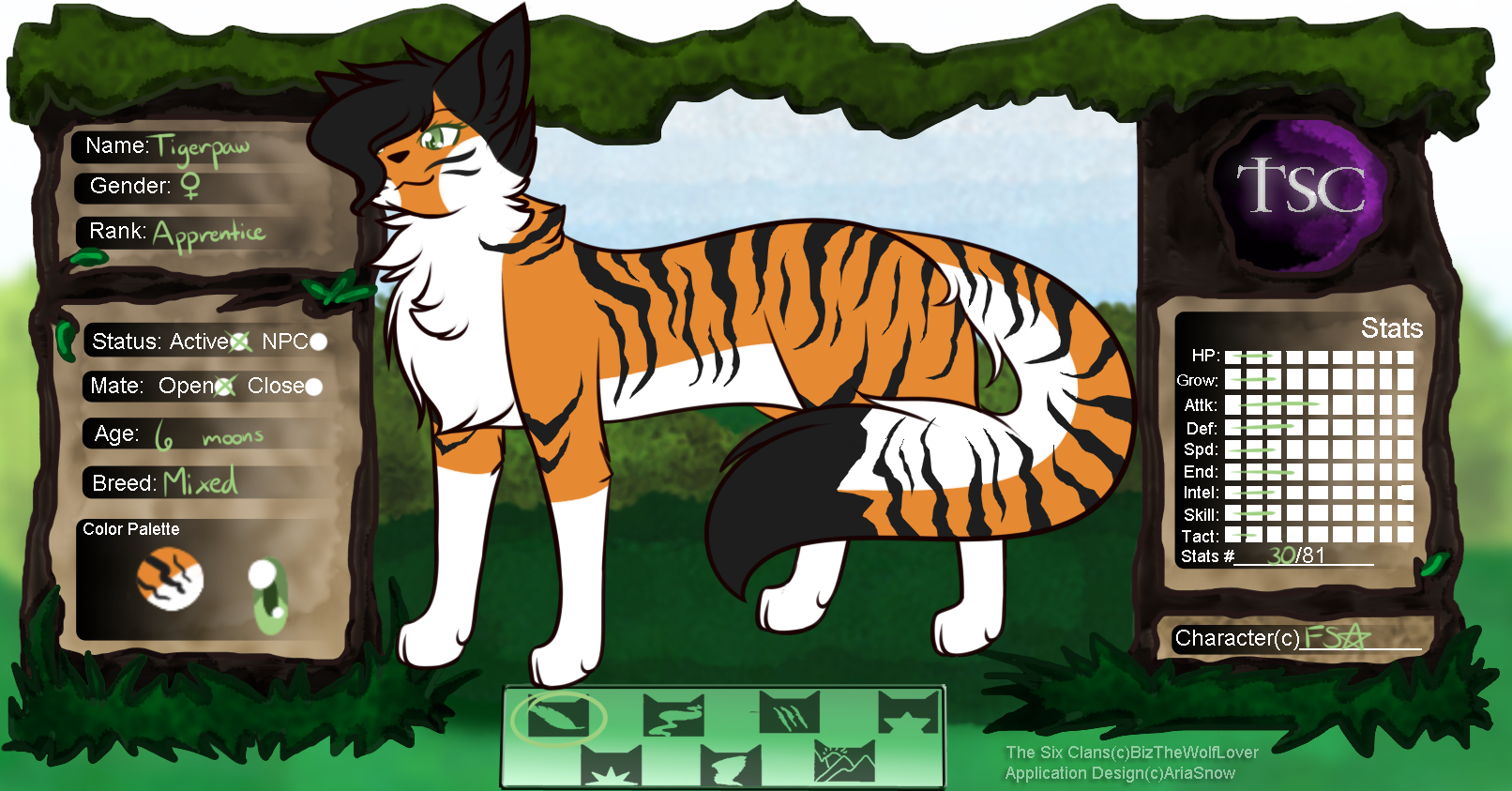 .:TSC:. [Tigerpaw of FeatherClan]