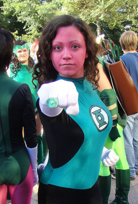 Katma Tui Green Lantern