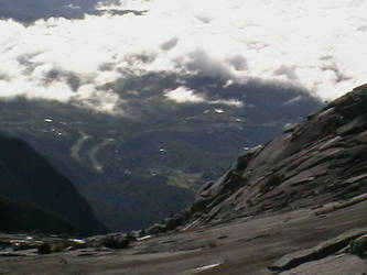 Clouds on Kinabalu