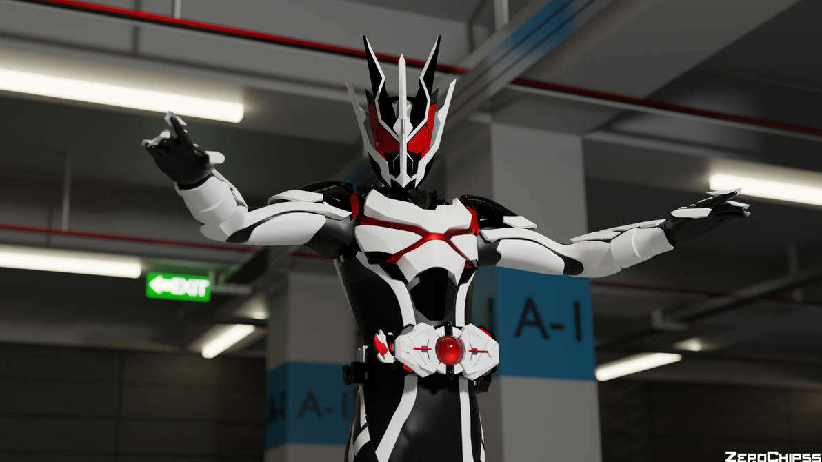 Kamen Rider Ark Thouser by ZeroChipss on DeviantArt