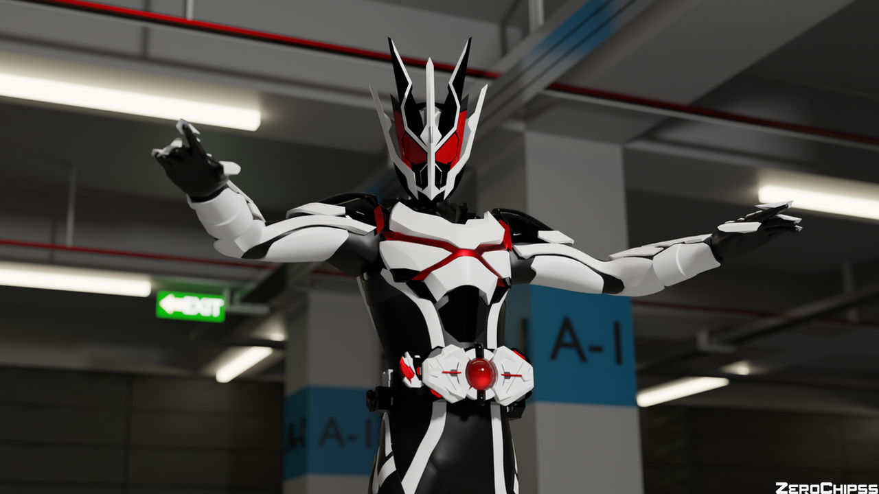 Ark Ridr Kamen Rider Ark Thouser by ZeroChipss on DeviantArt