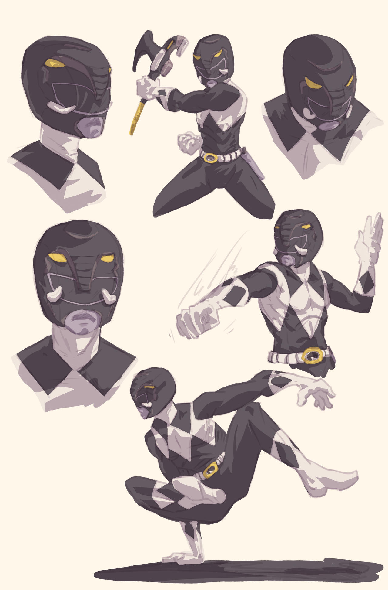 Black MMPR 2022 By ArtByLukeGalan On DeviantArt black-mmpr-2022-by-artbylukegalan-on-deviantart