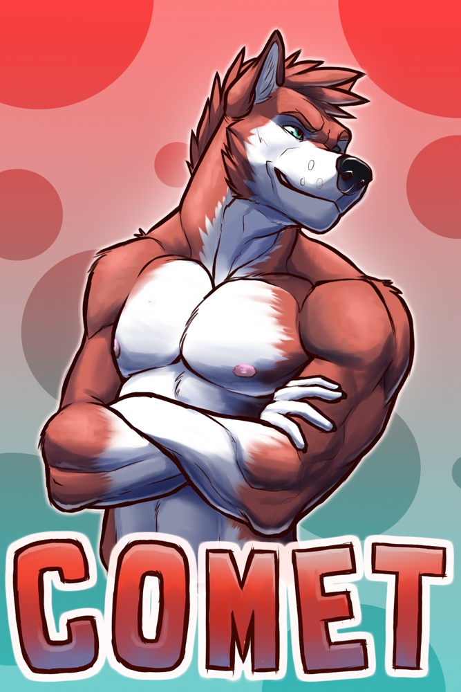 Commission Badge - Comet