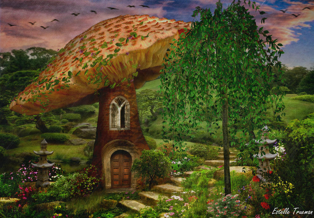 There's No Place Quite Like 'Shroom by needcaffine