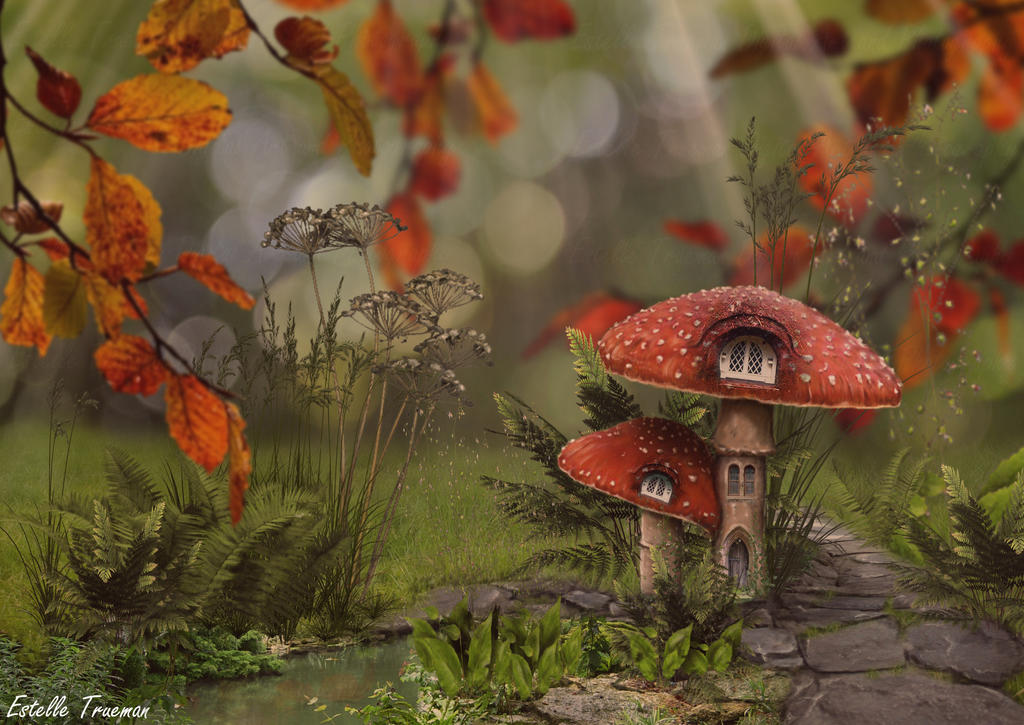 'Shroom For Two by needcaffine 'Shroom For Two by needcaffine