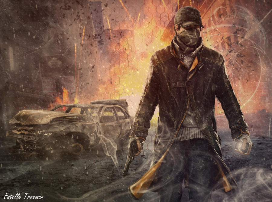 Watch Dogs by needcaffine