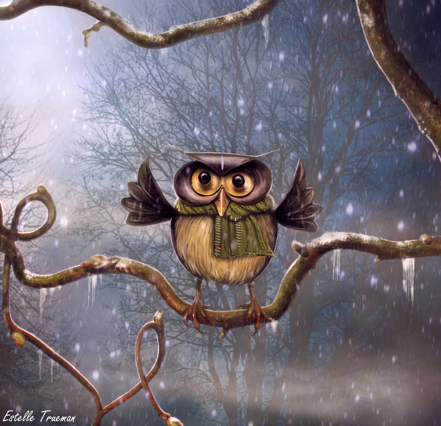 The Wise Owl by needcaffine