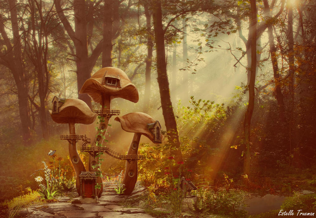 More Than Enough 'Shroom by needcaffine