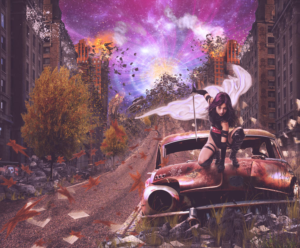 The End Is Nigh by needcaffine