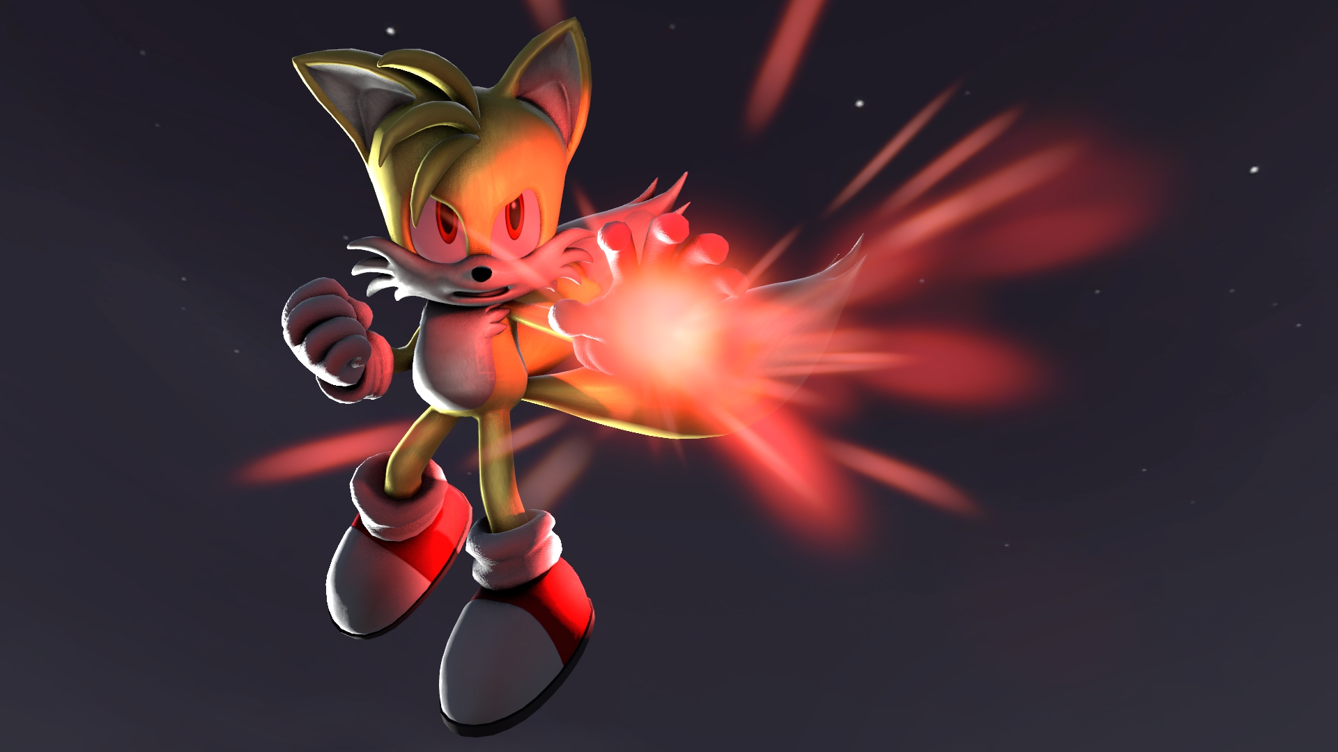 Classic Super Tails by Omhig on DeviantArt